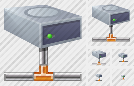 ������ Network Drive