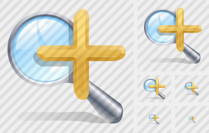Zoom IN Icon