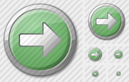 ������ Arrow2 Right Green