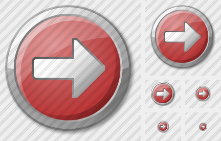 ������ Arrow2 Right Red