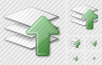 Layer UP Icon