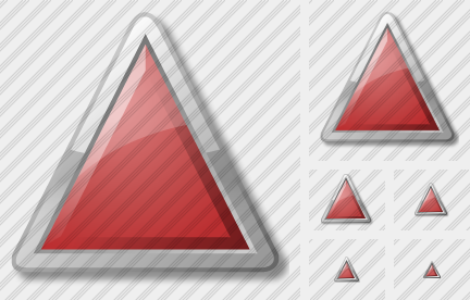 ������ Triangle Red