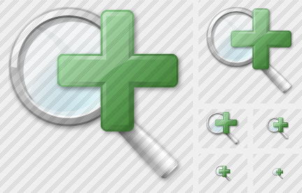 Zoom IN Icon