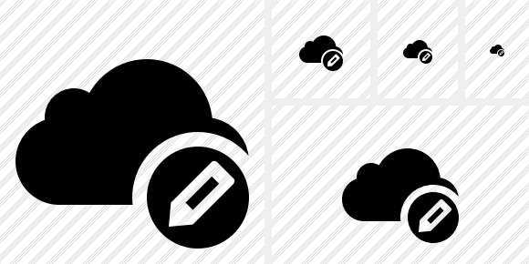 Cloud Edit Icon
