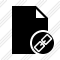 Document Blank Link Icon