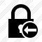 Lock Previous Icon