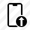 Smartphone 2 Upload Icon