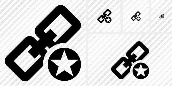 Link Star Icon