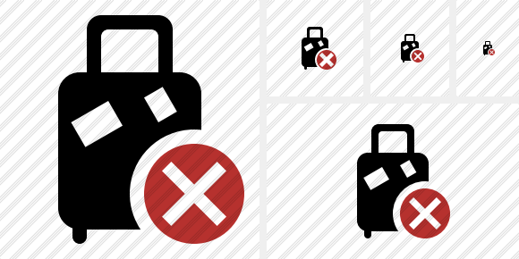 Baggage Cancel Icon