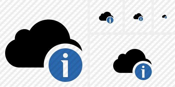 Cloud Information Icon