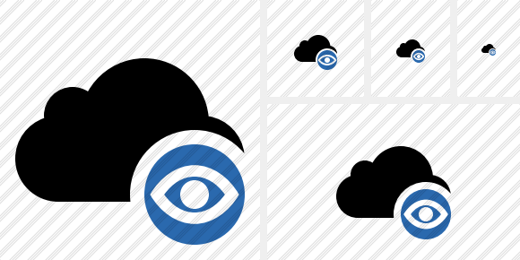 Cloud View Icon