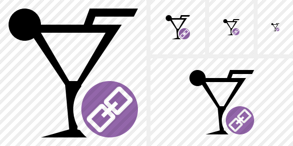 Cocktail Link Icon