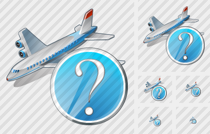 Icone Airplane Domanda