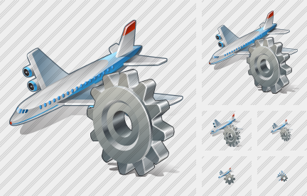 Icone Airplane Impostazioni