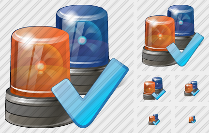 Beacon Light OK Icon