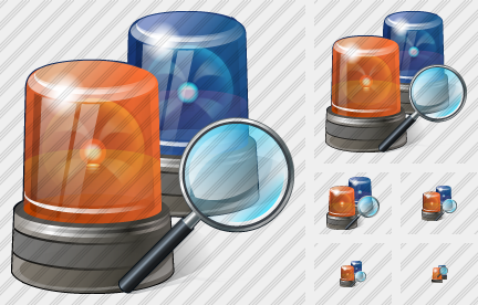 Beacon Light Search2 Icon