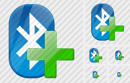 Icone Bluetooth Aggiungi