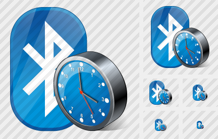 Icone Bluetooth Orologio