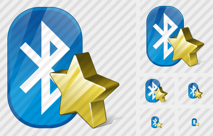 Icone Bluetooth Preferiti