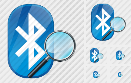 Bluetooth Search2 Icon
