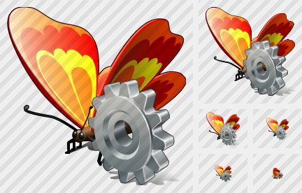 Icone Butterfly Impostazioni