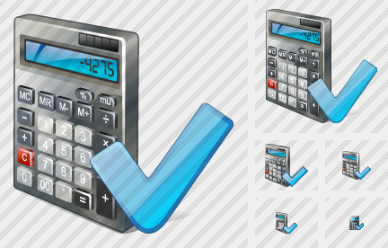 Calculator OK Icon