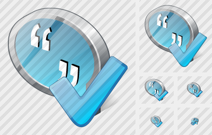 Chat OK Icon