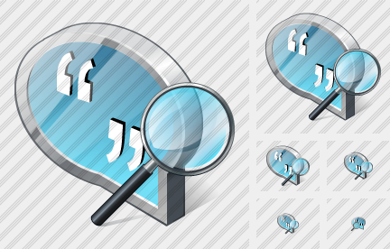 Chat Search2 Icon