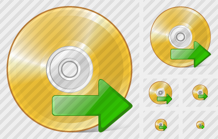 Icone Compact Disc Esporta