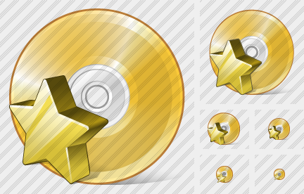 Icone Compact Disc Preferiti