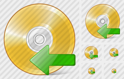 Icone Compact Disc Importa