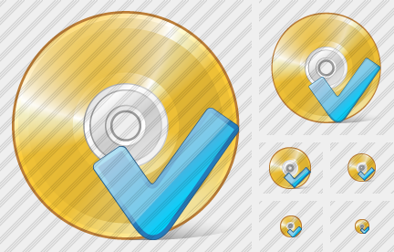 Icone Compact Disc OK