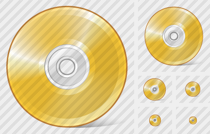 Icone Compact Disc