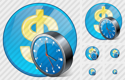 Icone Affari di Compagnia Orologio