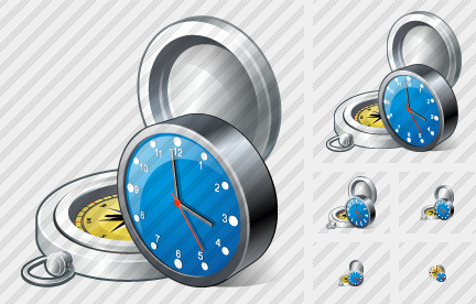 Icone Compasso Orologio