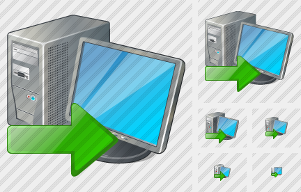 Icone Computer Esporta