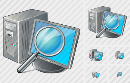 Icone Computer Cerca