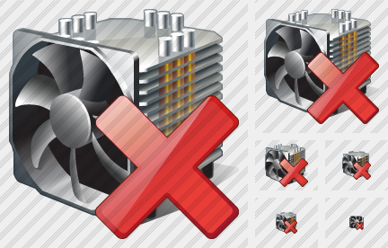 Icone Condizionatore Elimina