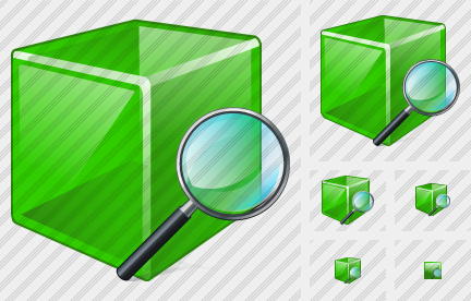 Icone Cubo Search2