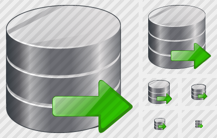 Icone Database Esporta