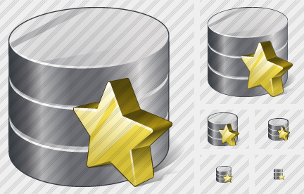Icone Database Preferiti
