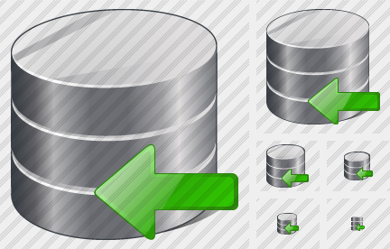 Icone Database Importa