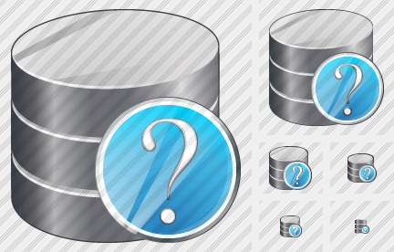 Icone Database Domanda