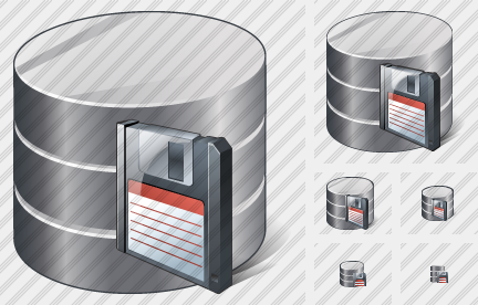 Icone Database Salva