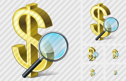 Icone Dollaro Search2