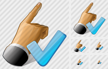 Hand OK Icon