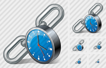 Icone Collegamento Orologio