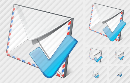 Mail OK Icon