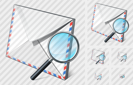 Mail Search2 Icon