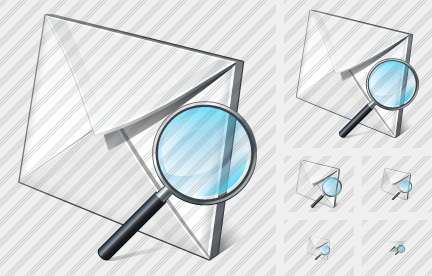 Mail2 Search2 Icon